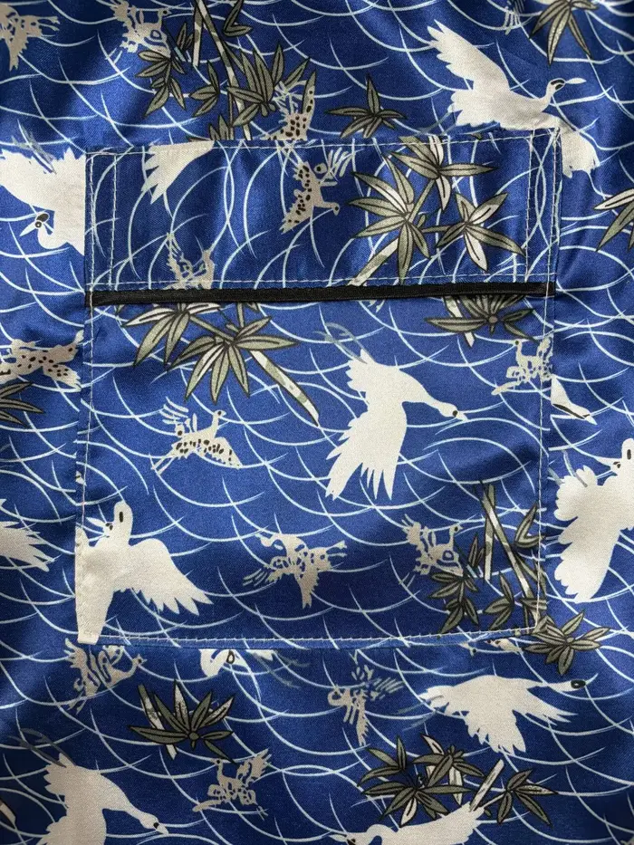 Pyjama imprimé à carreaux pour hommes