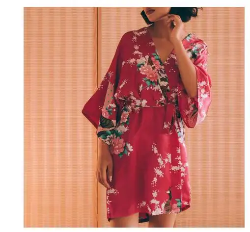 Robe de Nuit en Rayonne pour Femme