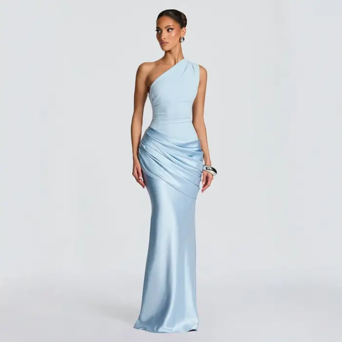 Robe pour femme, couleur unie