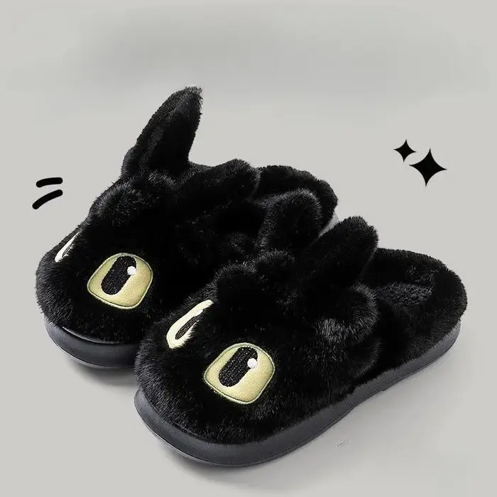 Pantoufles en peluche Toothless, nouveau design How to Train Your Dragon, pantoufles d'intérieur cré