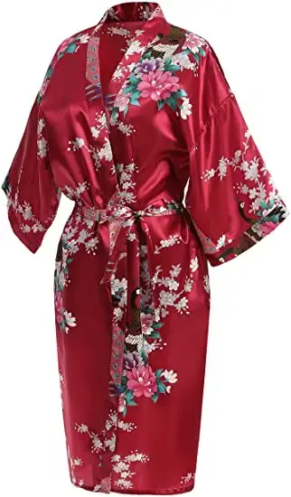 Robes de nuit en rayonne pour femmes