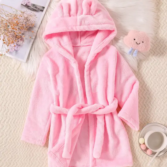 Peignoir pour enfants de saison