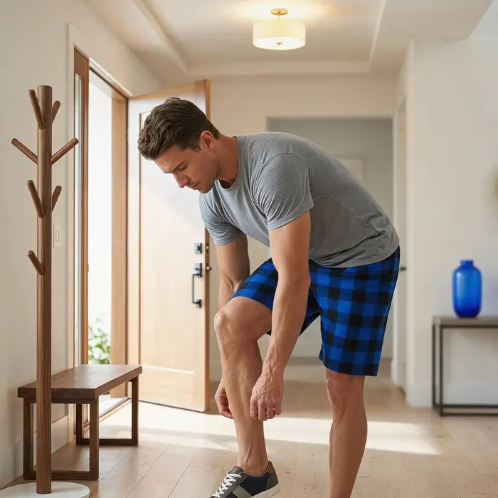 Shorts de pyjama d'été pour hommes