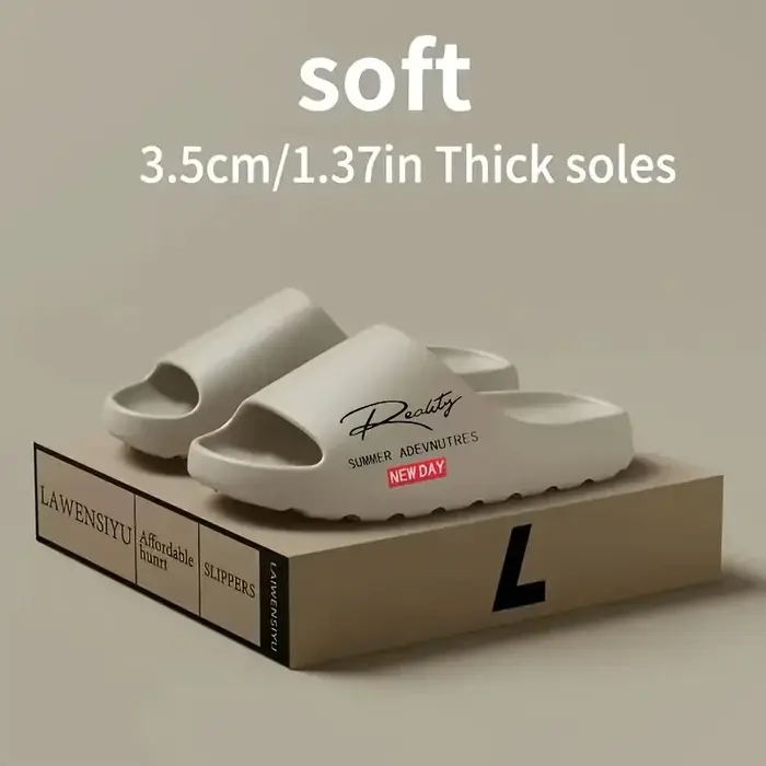 Chaussons d'été haut de gamme pour hommes