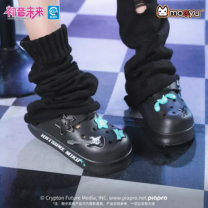 Chaussons Moeyu Hatsune Miku