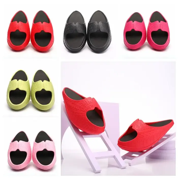 1 paire de pantoufles façonnant le corps pour femmes