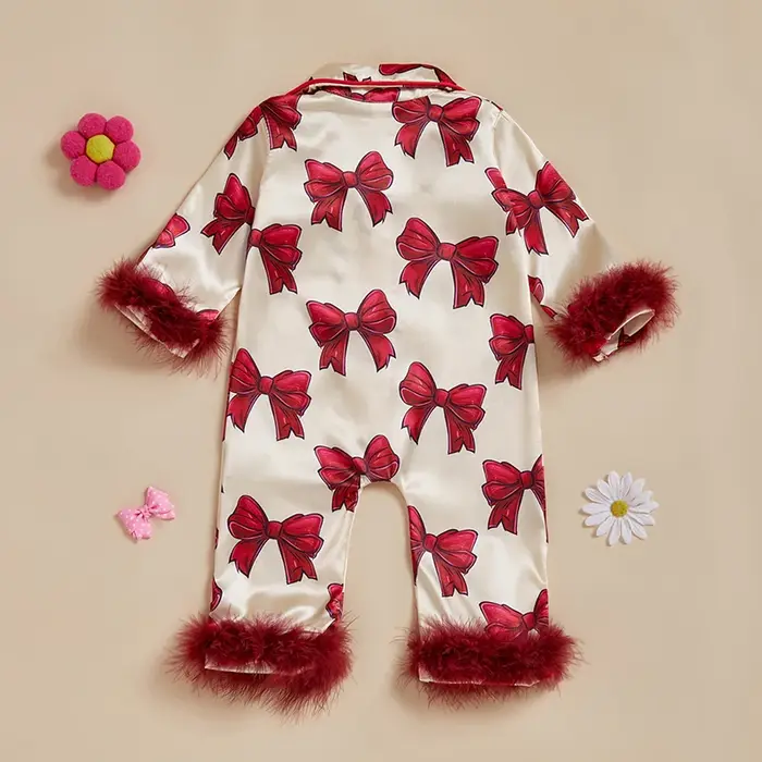 Pyjama à manches longues pour bébés filles