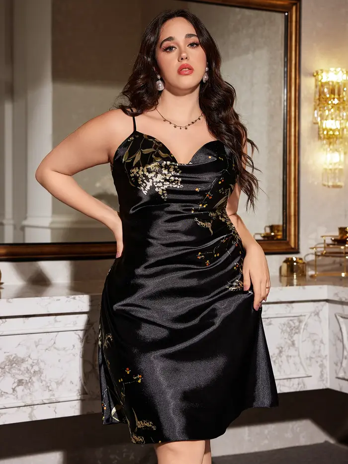 Chemise de nuit pour femmes grandes tailles