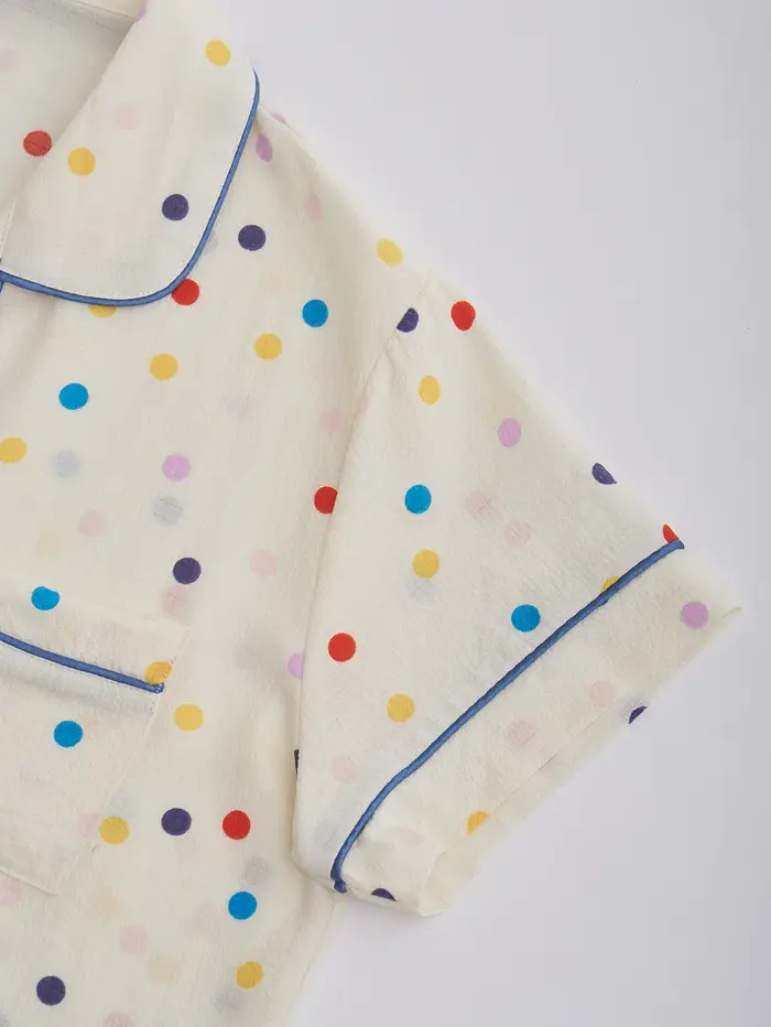 Pyjama à pois pour femmes