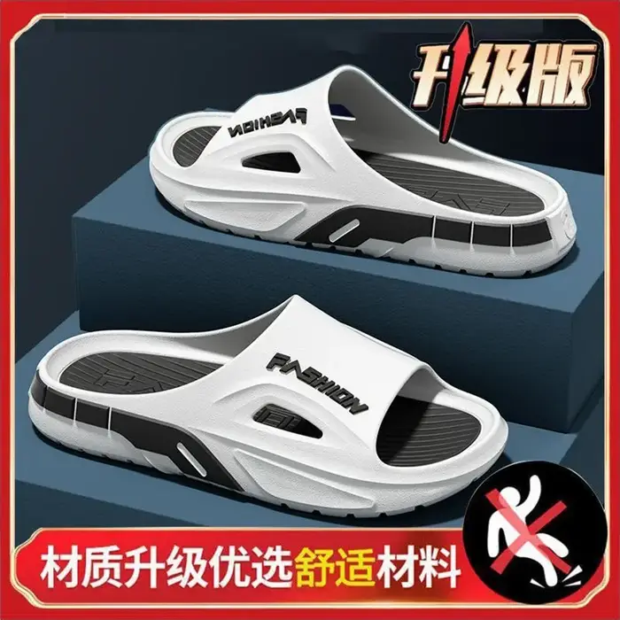 Chaussons plateforme pour hommes, déodorants, pour la maison, été, extérieur, intérieur, antidérapan