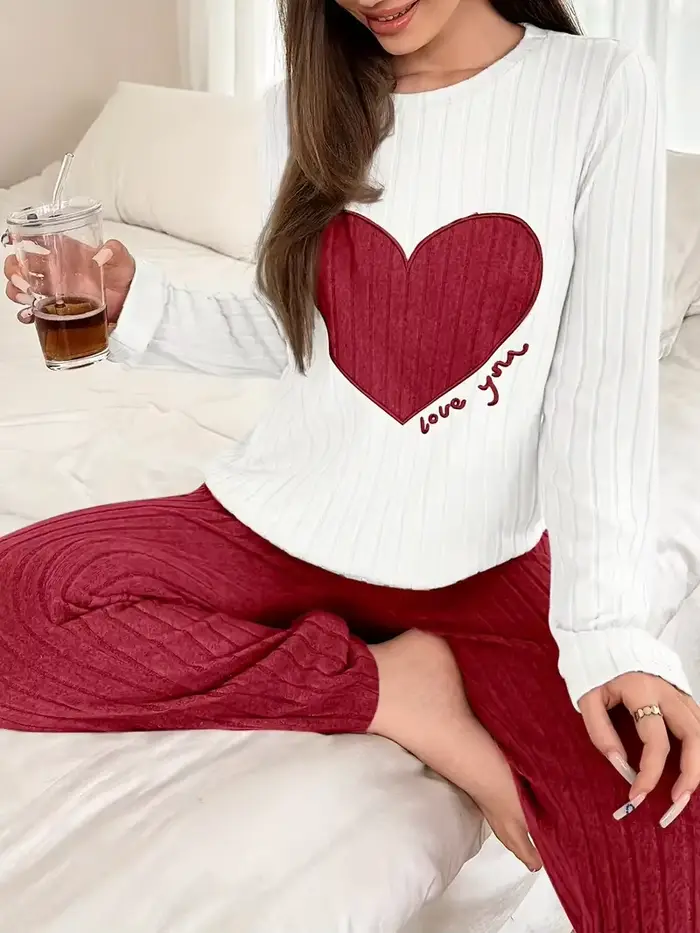 Ensemble pyjama décontracté pour femmes